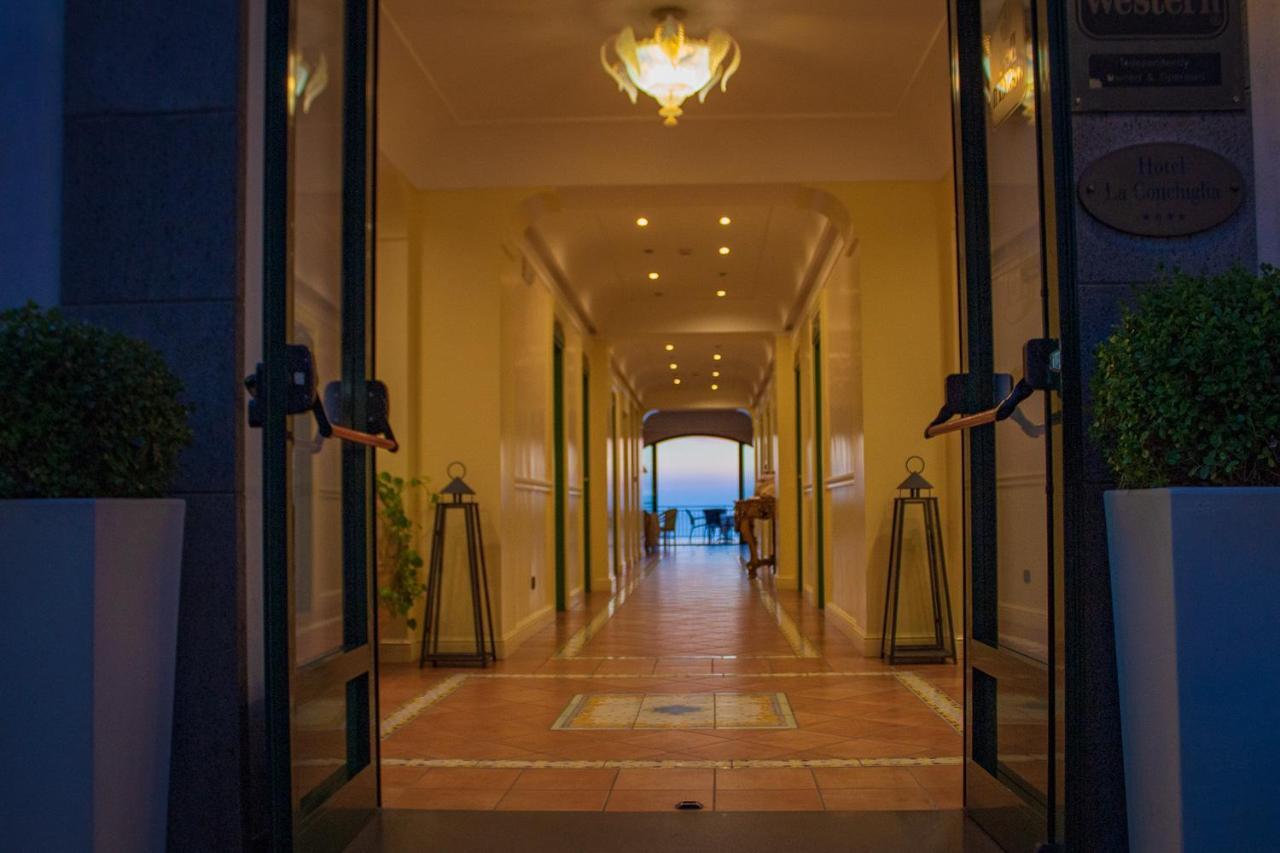 Best Western Hotel La Conchiglia Palinuro Exterior photo
