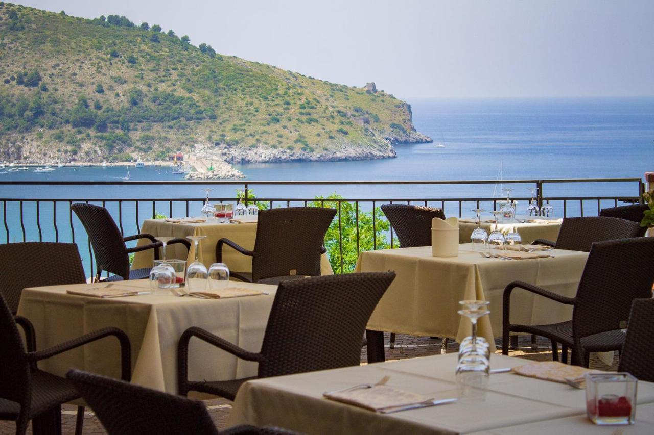 Best Western Hotel La Conchiglia Palinuro Exterior photo